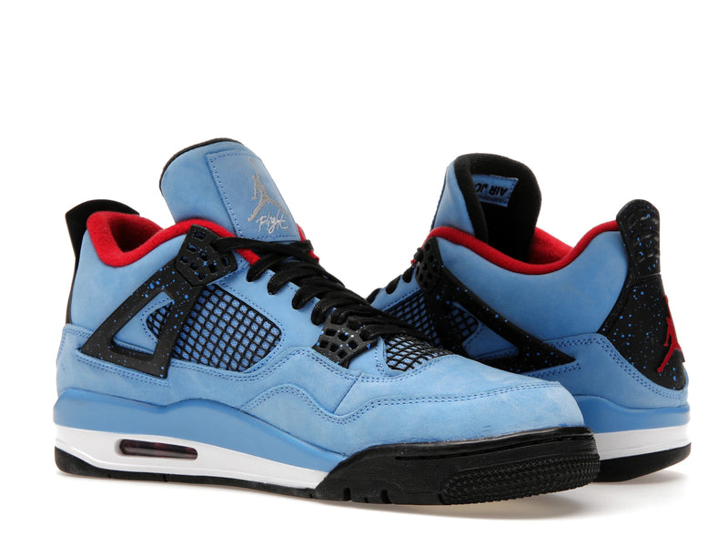 Air Jordan 4 Retro Travis Scott Cactus Jack - University Blue/Black-Varsity Red - 308497-406 - 21