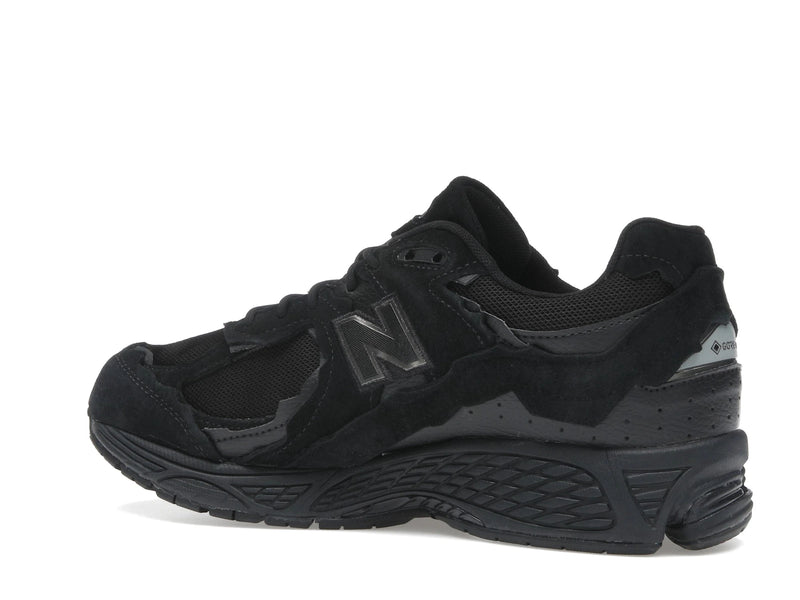New Balance 2002r Protection Pack Black - Black/Black Metallic - U2002DXB - 21