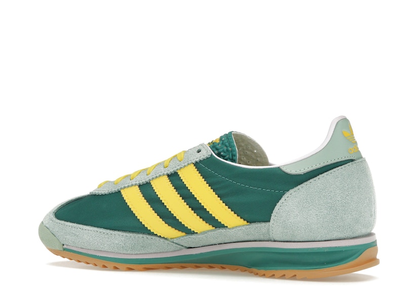adidas SL 72 Active Green Yellow (Women's) - Active Green/Yellow/Hazy Green - JH7391 - 21