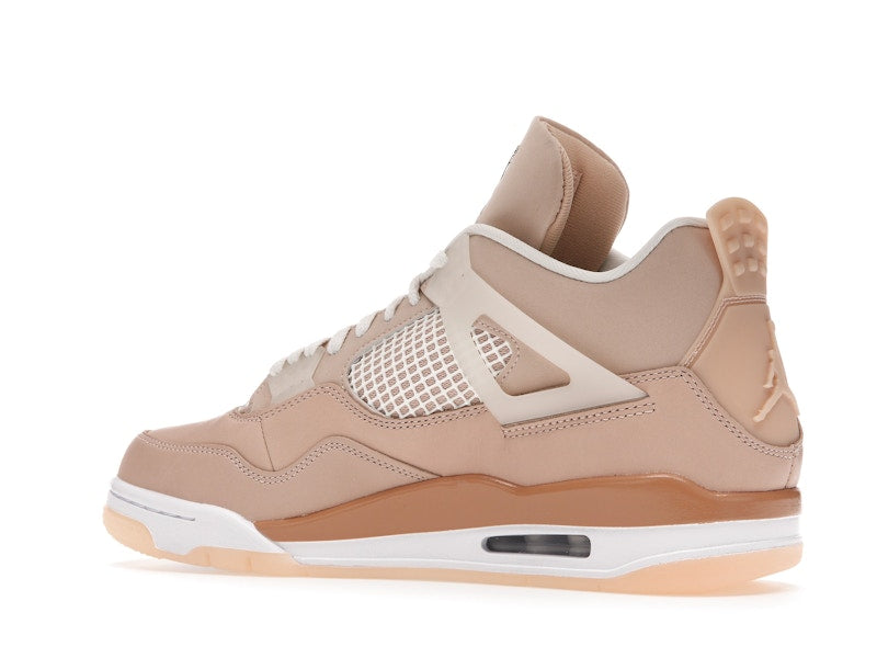 Air Jordan 4 Retro Shimmer (W) - Shimmer/Bronze Eclipse-Orange Quartz-Metallic Silver - DJ0675-200 - 21