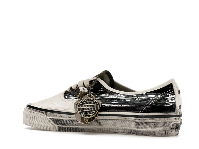 Vans Premium Authentic La Habana Black White - Black/White - VN000DB8MCG - 21