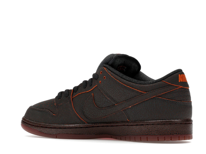 Nike Dunk SB Low Krampus - Dark Smoke Grey/Campfire Orange-Black - HV1668-001 - 21