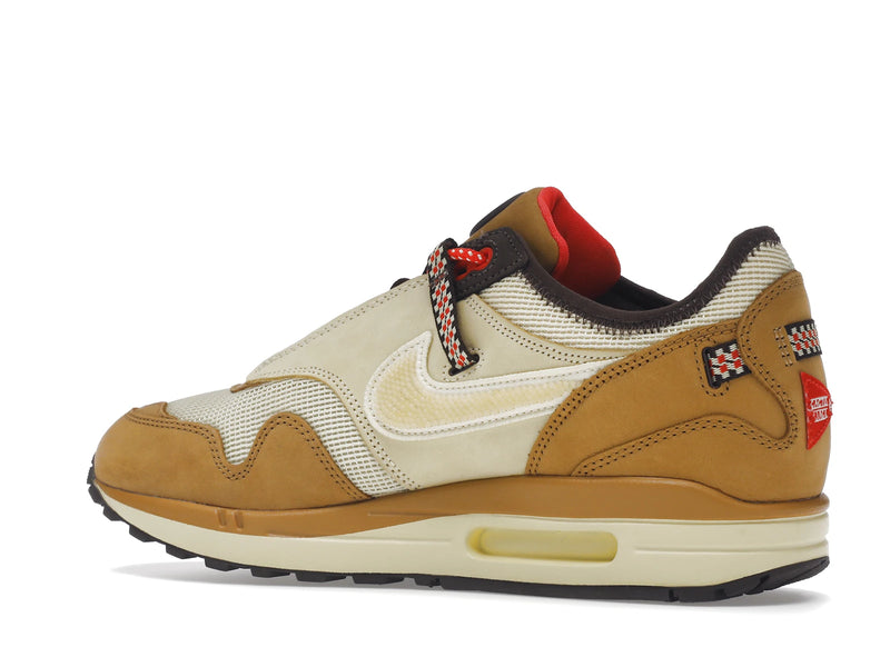 Nike Air Max 1 Travis Scott Wheat Lemon Drop - Wheat/Lemon Drop-Baroque Brown - DO9392-701 - 21