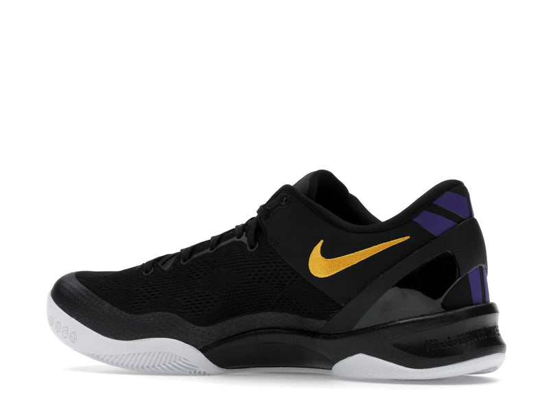 Nike Kobe 8 Protro Lakers Away - Black/University Gold-White-Court Purple - HF9550-001 - 21