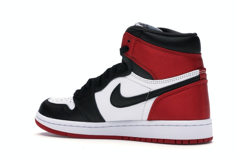 Air Jordan 1 Retro High Satin Black Toe (W) - Black/White-University Red - CD0461-016 - 21
