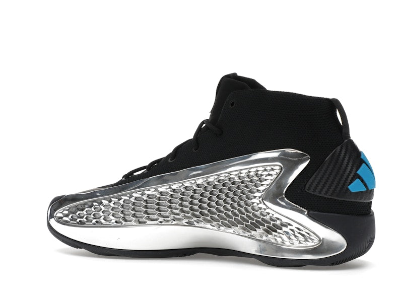 adidas AE 1 Silver Metallic - Core Black/Silver Metallic/Core Black - JI0424 - 21