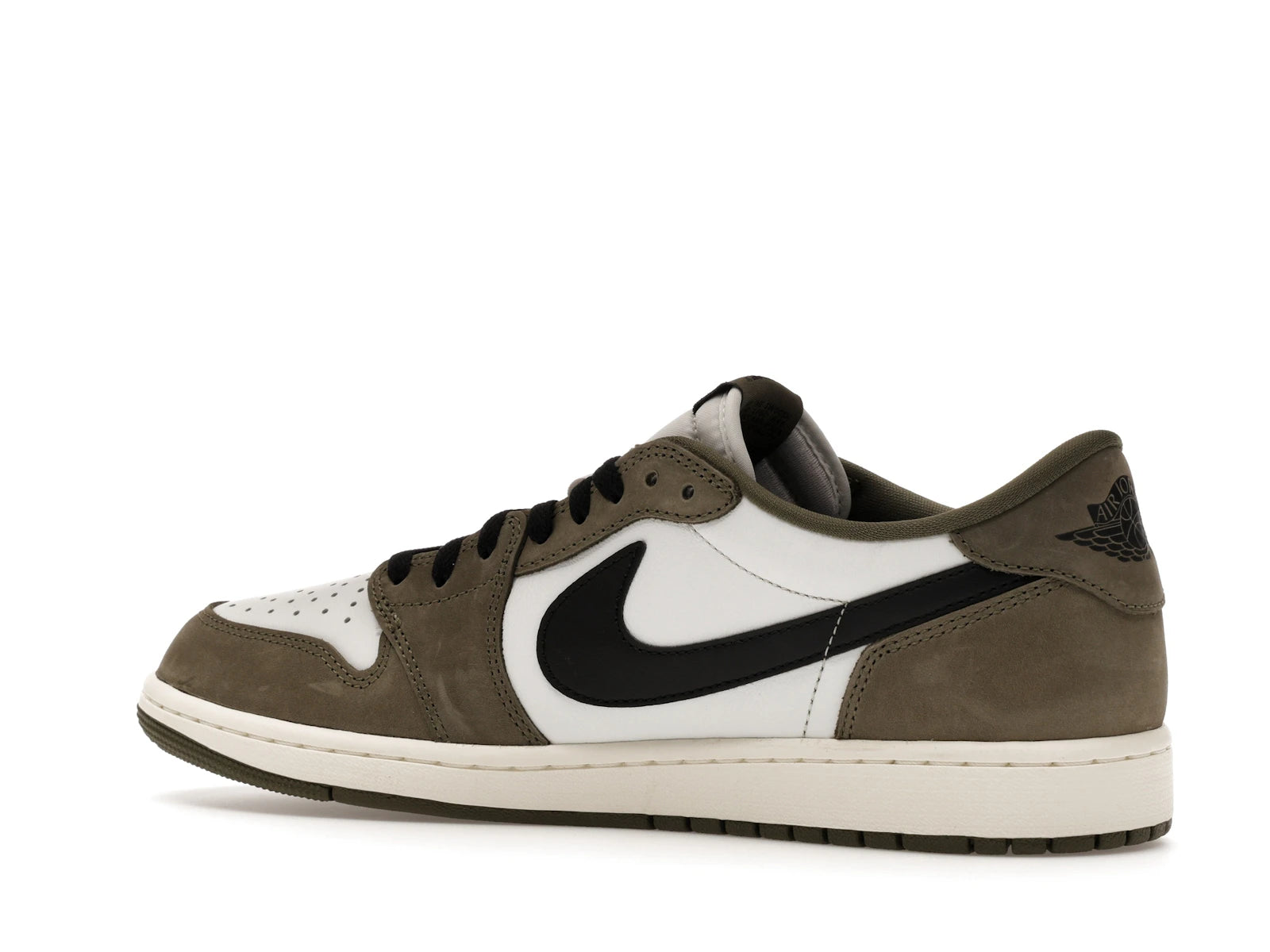 Air Jordan 1 Retro Low OG Medium Olive - widok 21