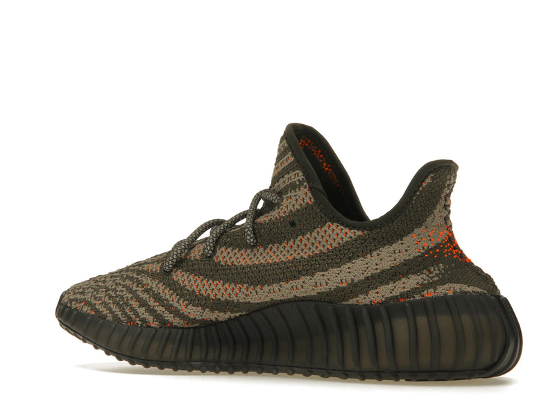 Adidas Yeezy 350 V2 Carbon Beluga - Carbon Beluga/Steeple Grey/Solar Red - HQ7045 - 21
