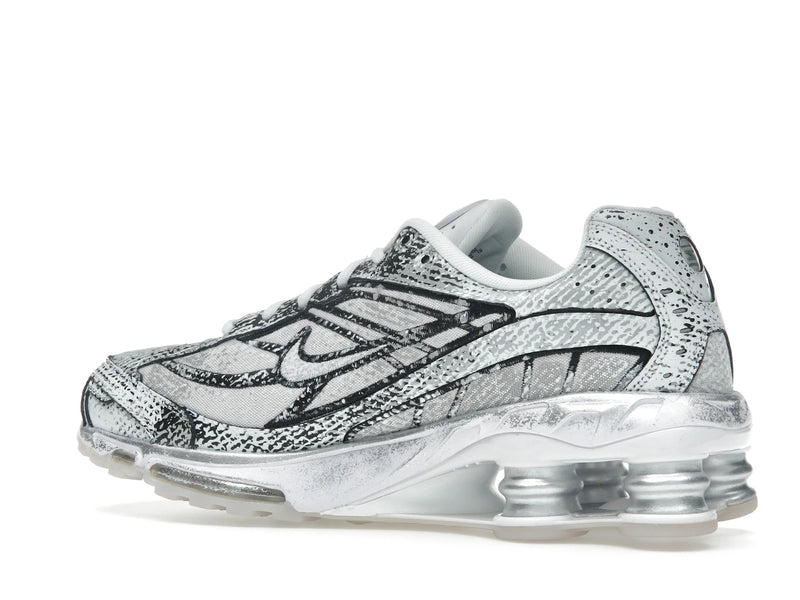 Nike Shox Ride 2 Metallic Platinum - White/Metallic Platinum/Black/Flat Gold - IB8174-100 - 21