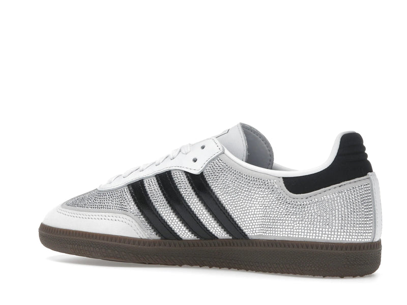 Adidas Samba OG Rhinestone Crystal White Silver - Crystal White/Crystal White/Silver Metallic - IH9055 - 21