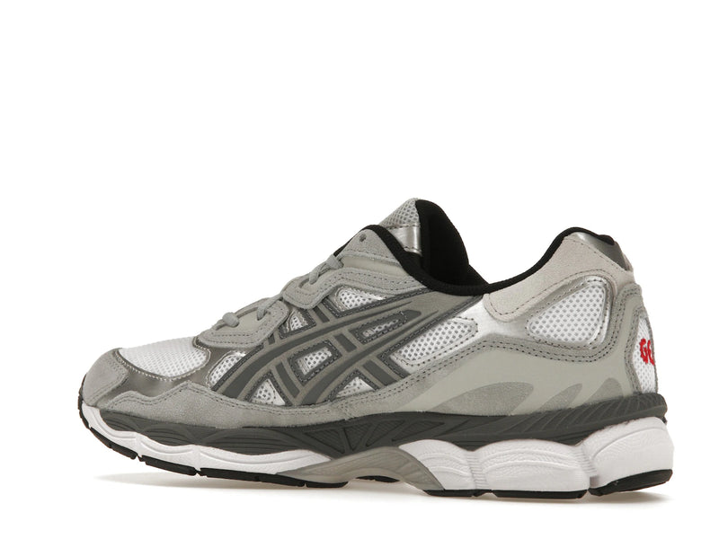 Asics Gel Nyc White Steel Grey - White/Steel Grey - 1201A789-102 - 21