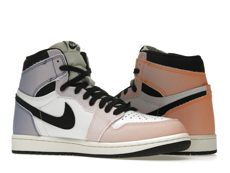 Air Jordan 1 Retro High OG Skyline - Vivid Orange/Black/Iced Lilac/True Blue/Sail - DX0054-805 - 21