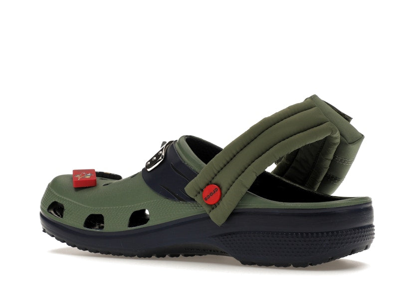 Crocs Classic Clog Naruto Shippuden Kakashi - vue 21