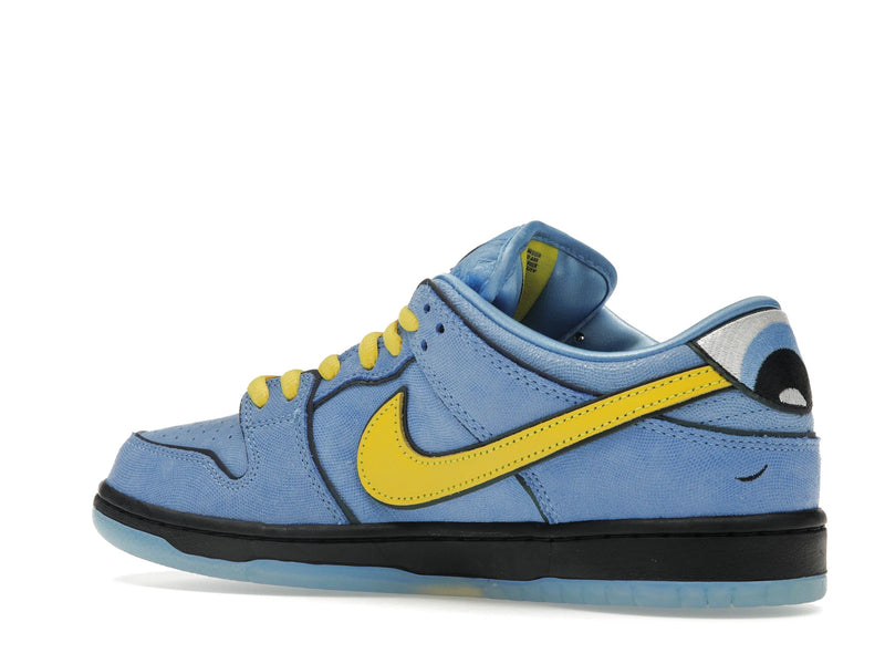 Nike SB Dunk Low The Powerpuff Girls Bubbles - Blue Chill/Deep Royal Blue/Active Pink - FZ8320-400 - 21