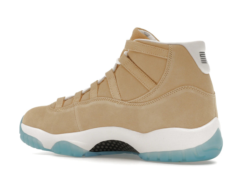 Air Jordan 11 Retro Canvas Football Blue - Canvas/Metallic Silver/Summit White/Football Blue - IO8960-707 - 21