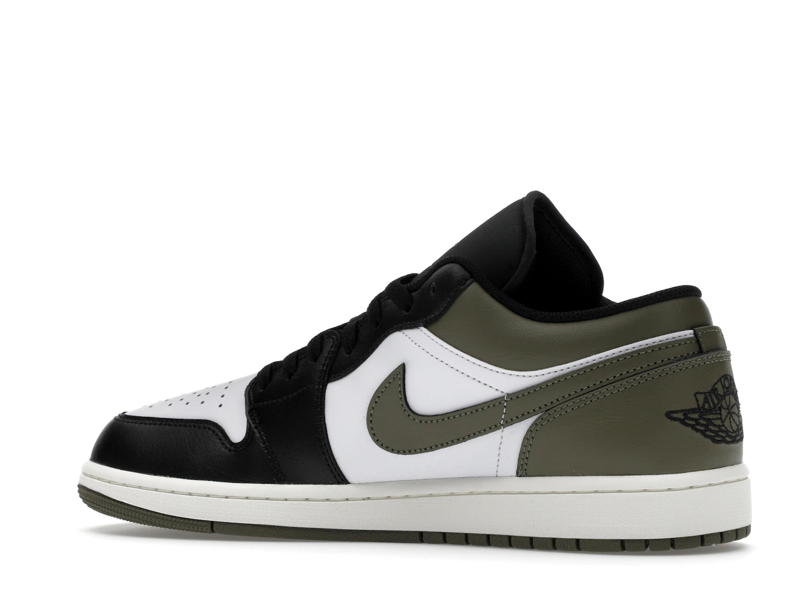 Air Jordan 1 Low Black Toe Medium Olive - widok 21