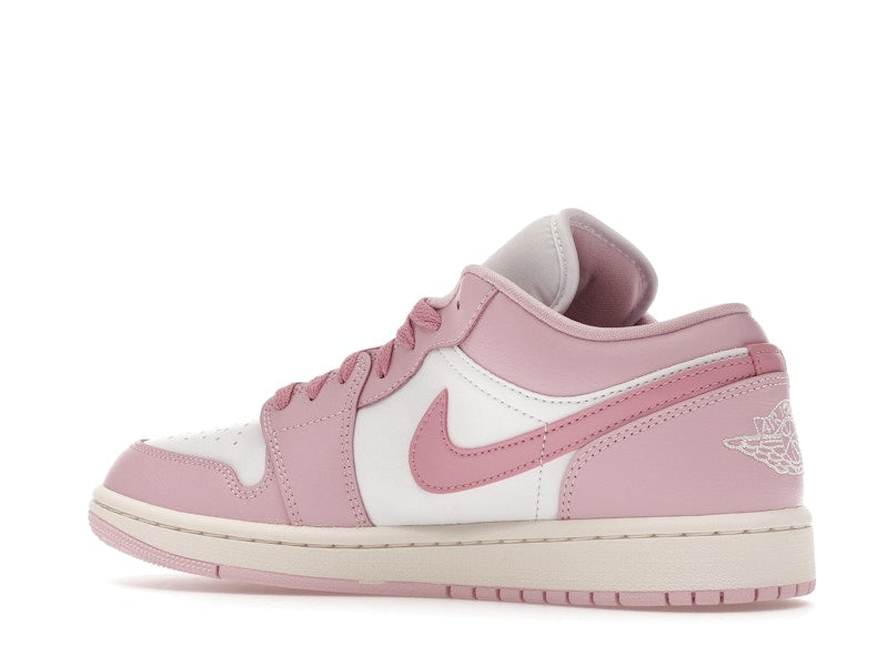 Jordan 1 Low Iced Carmine White (Women's) - vista 22
