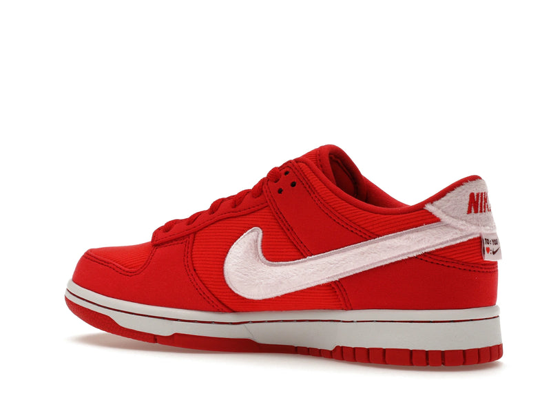 Nike Dunk Low Valentines Day (2024) (GS) - Fire Red/Pink Foam/Light Crimson/White/Team Red - FZ3548-612 - 21