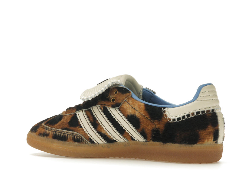 Adidas Samba Pony Wales Bonner Leopard - Dark Brown/Cream White - IE0578 - 21