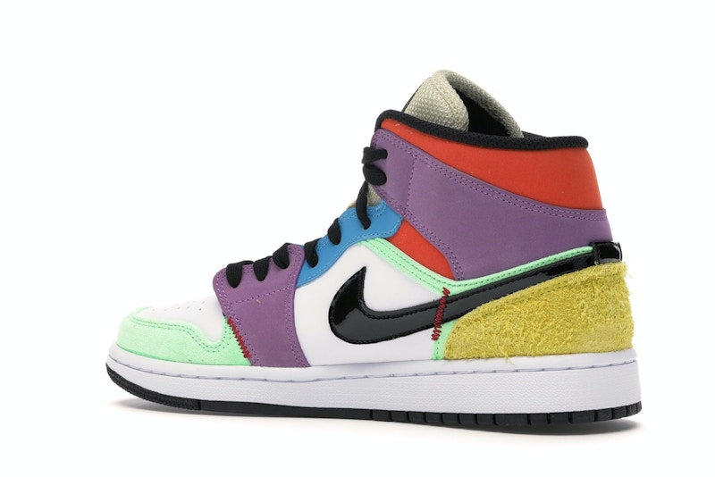 Air Jordan 1 Mid SE Multi Color (W) - visning 21