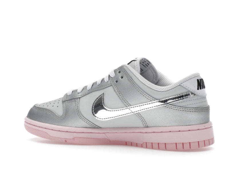 Nike Dunk Low Lx Metallic Silver Pink Foam - Photon Dust/Metallic Silver-Pink Foam-Medium Soft Pink - HM3698-006 - 21