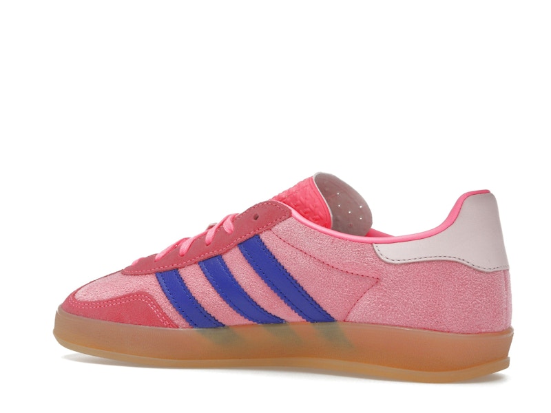 adidas Gazelle Indoor Lucid Pink Purple (Women's) - Lucid Pink/Purple - JQ0194 - 21