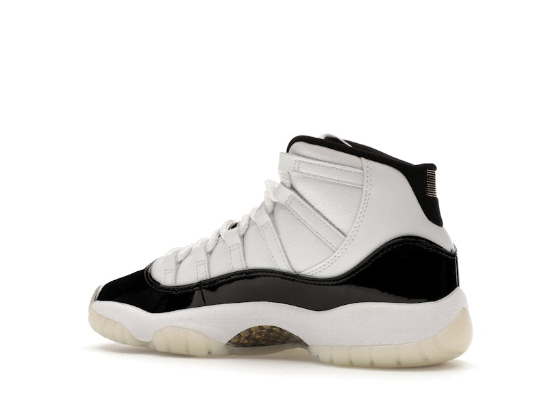 Air Jordan 11 Retro Dmp Defining Moments (2023) (GS) - Black/White/Metallic Gold - 378038-170 - 21