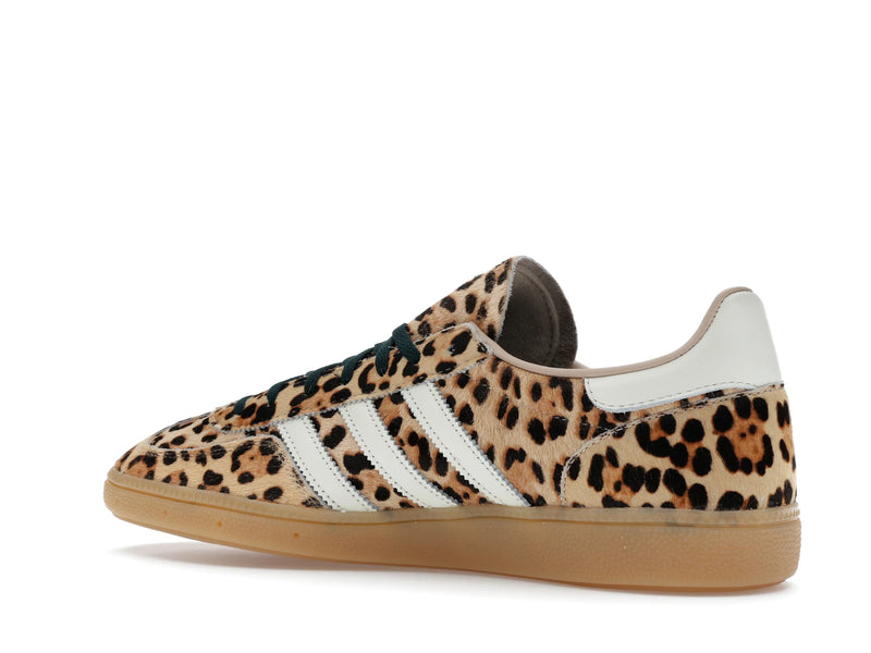 Adidas Handball Spezial Leopard Magic Beige - Magic Beige/Ivory/Aurora Ivy - KI6678 - 21