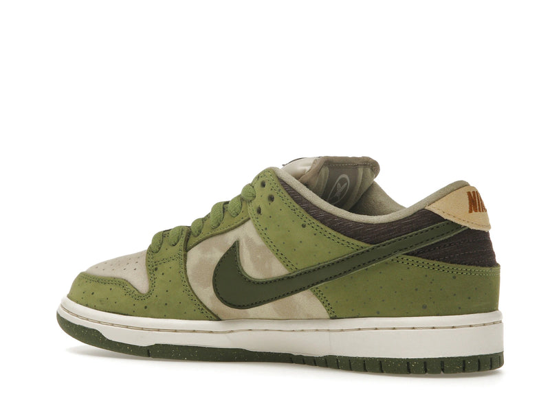 Nike SB Dunk Low Yuto Horigome Matcha - Asparagus/Legion Green/Light Khaki/Dark Loden/Sesame/Burnt Sienna - HF8022-300 - 21