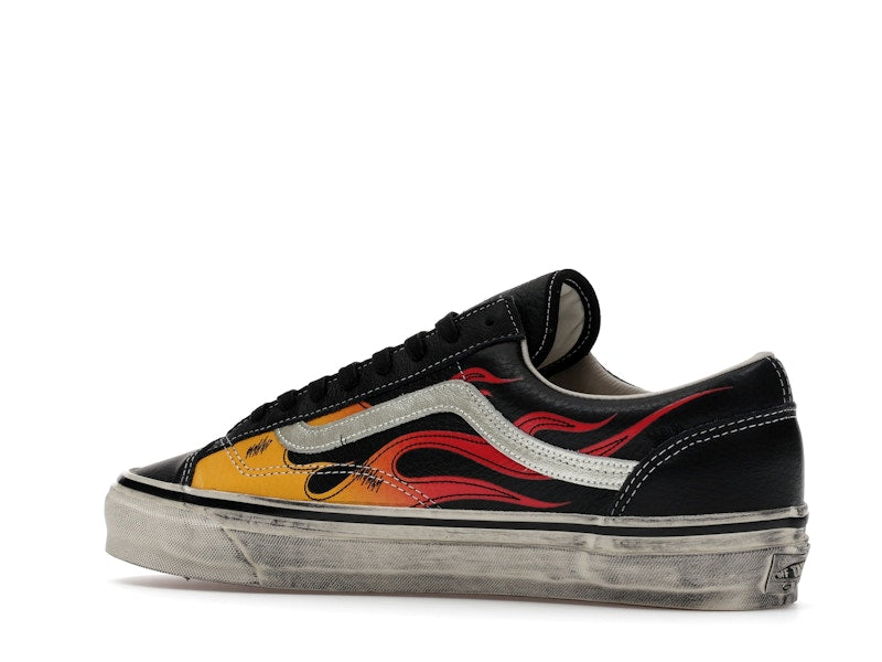 Vans LX Old Skool Archive Flame Black - Ansicht 22