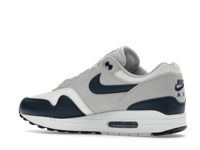 Nike Air Max 1 Essential Summit White Armory Navy - Summit White/Armory Navy - FZ5808-103 - 21