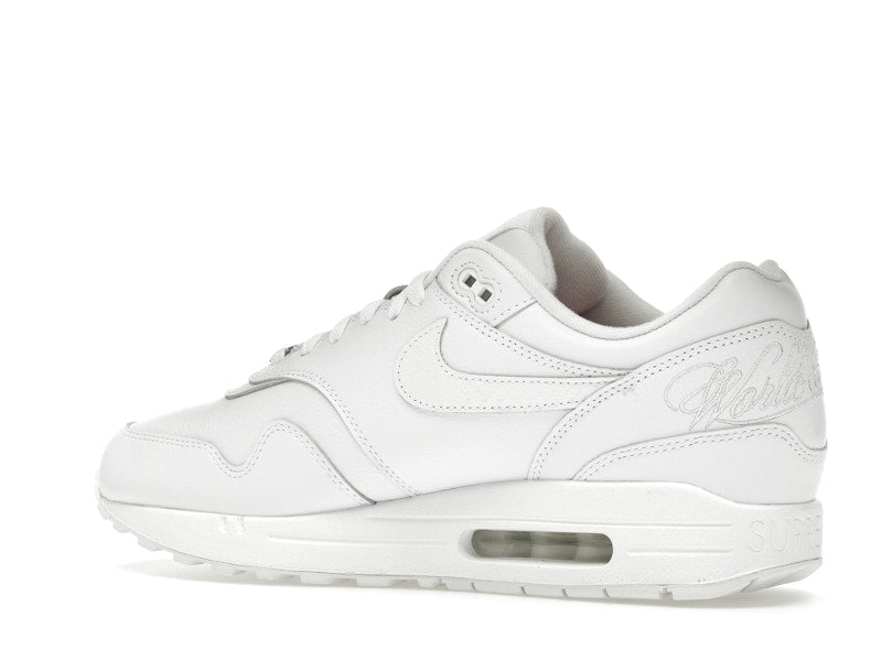 Nike Air Max 1 '87 SP Supreme Triple White - White/White-White - HF8813-100 - 21