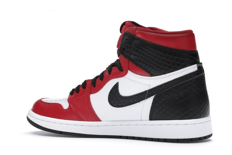 Air Jordan 1 Retro High Satin Snake Chicago (W) - Gym Red/White-Black - CD0461-601 - 21