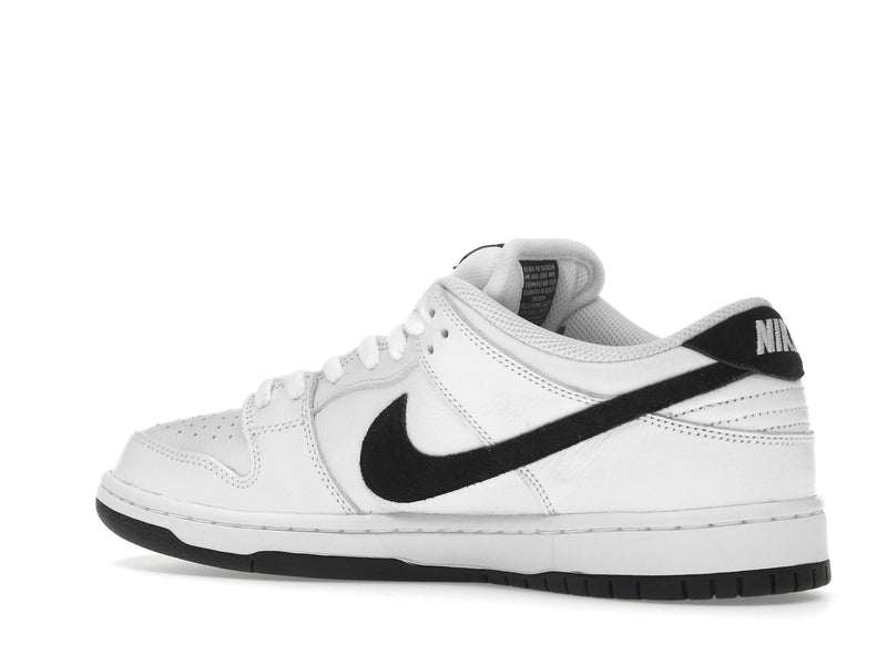 Nike SB Dunk Low White Black - White/Black-White-Black - HF3704-100 - 21