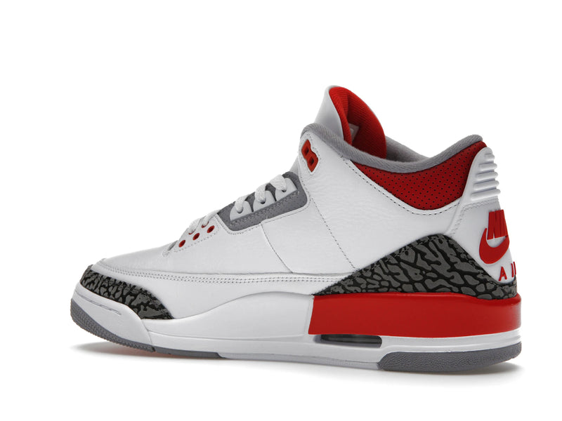 Air Jordan 3 Retro Fire Red (2022) - White/Fire Red/Cement Grey/Black - DN3707-160 - 21