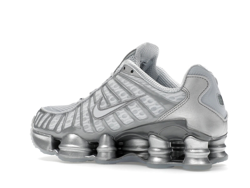 Nike Shox Tl Chrome - Pure Platinum/Metallic Silver - AR3566-003 - 21