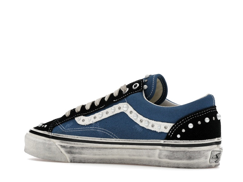 Vans Lx Old Skool 36 Pearlized Pack Black Navy - weergave 22