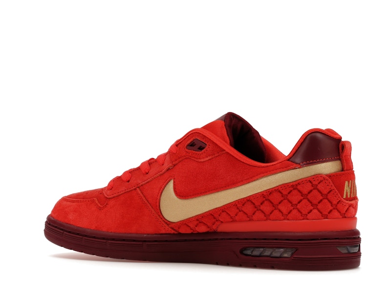 Nike SB Zoom Air Paul Rodriguez 1 Habanero Red All-Star - Habanero Red/Club Gold/Team Red/Habanero Red - IQ5648-600 - 21