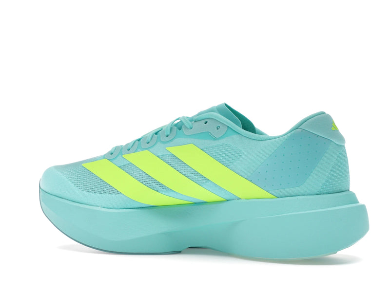 Adidas Adizero Evo SL Flash Aqua Lucid Lemon - Flash Aqua/Lucid Lemon/Mint Ton - JS4506 - 21