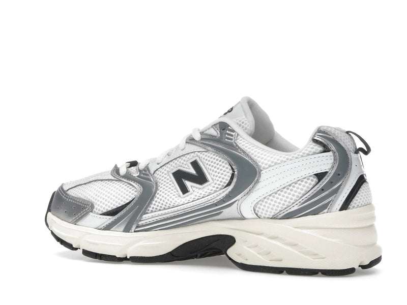 New Balance 530 Silver Metallic Black Cement - Silver Metallic/Black Cement - U530ESA - 21