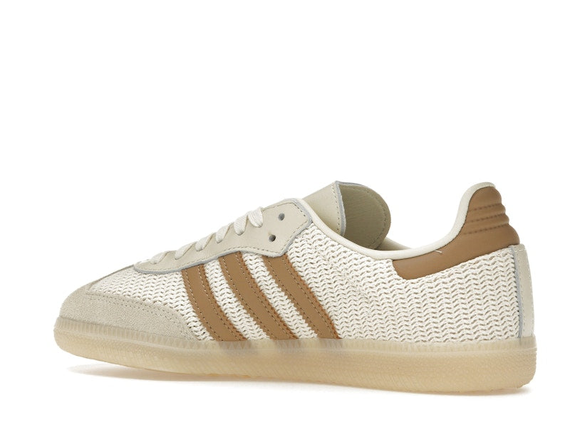 adidas Samba OG Cream White Cardboard - Cream White/Cardboard/Crystal Sand - JI3185 - 21