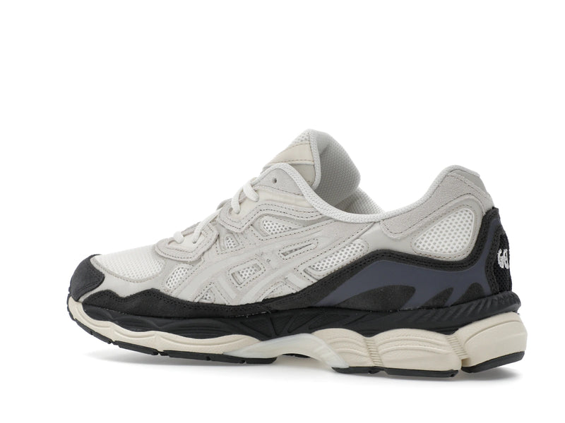Asics Gel Nyc White Smoke Grey - White/Smoke Grey - 1203A383-111 - 21
