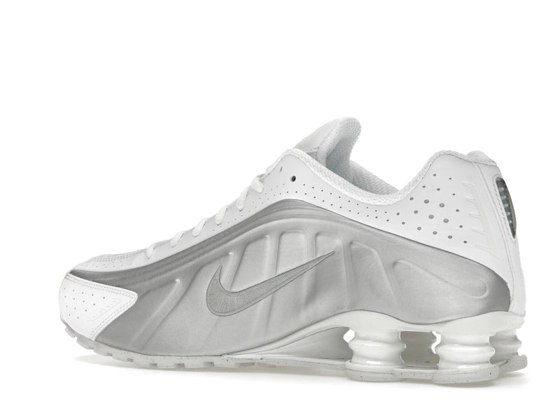 Nike Shox R4 White Bright Crimson Metallic Silver - White/White/Bright Crimson/Metallic Silver - HQ1988-101 - 21