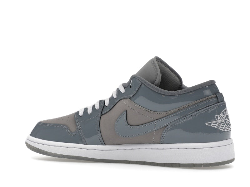 Air Jordan 1 Low SE Medium Grey Cool Grey White - vue 21