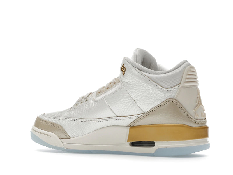Air Jordan 3 Retro Champagne And Oysters - Sail/Team Gold/Pale Ivory/Metallic Gold/Ice - IB2255-100 - 21
