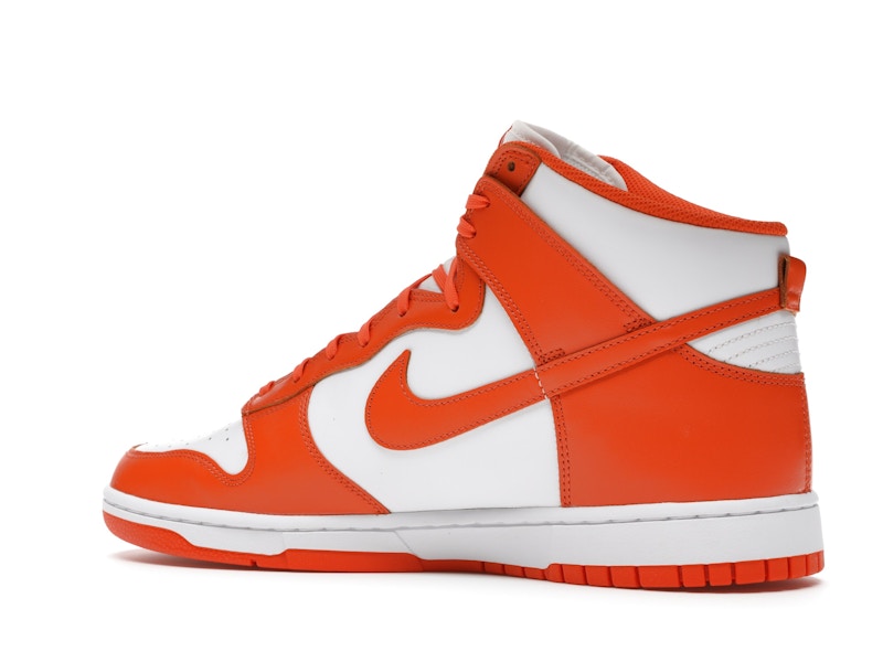 Nike Dunk High Syracuse (2021) - White/Orange Blaze - DD1399-101 - 21