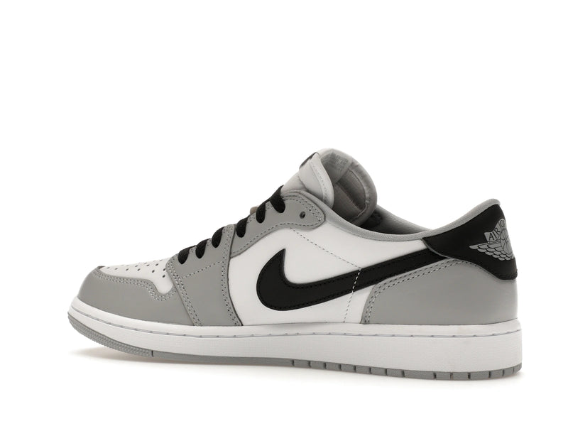 Air Jordan 1 Retro Low OG Barons - White/Black-Wolf Grey - CZ0790-110 - 21