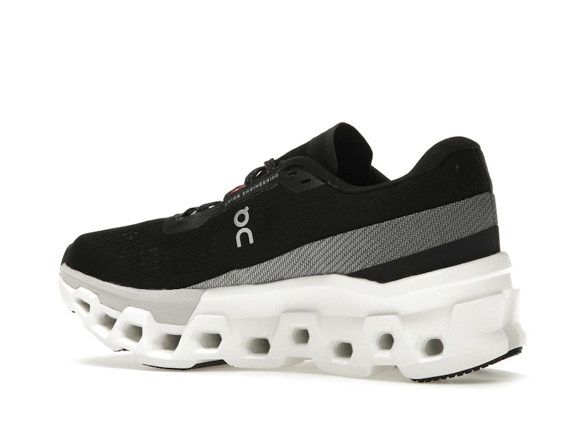 On Running Cloudmonster 2 Black Frost (Women's) - Black/Frost - 3WE10111197 - 21