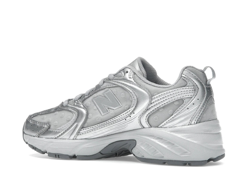 New Balance 530 Silver Metallic Raincloud Polka Dots - Raincloud/Silver Metallic - U530HFZ - 21
