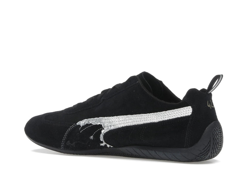 Balenciaga X Puma Speedcat Suede Distressed Black White - Black/White - 847146 WSDSD 1090 - 21